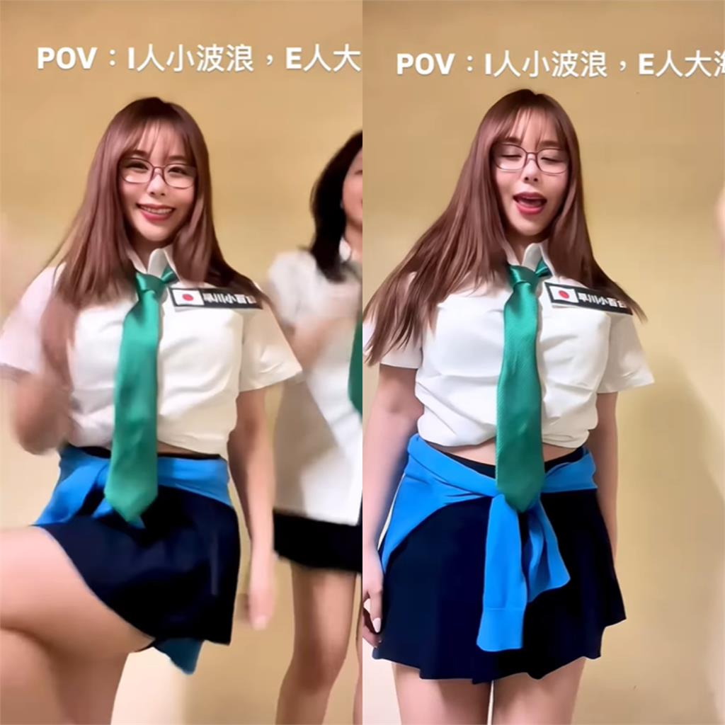 日本女主播來台發展「暴增10kg」!高衩泳裝「細繩勒出巨大白饅」嗨喊:台灣的愛