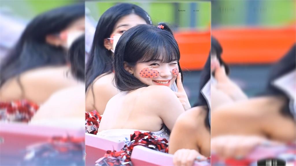 李多慧PK林襄誰強? 李多慧「電臀」應援畫面曝光