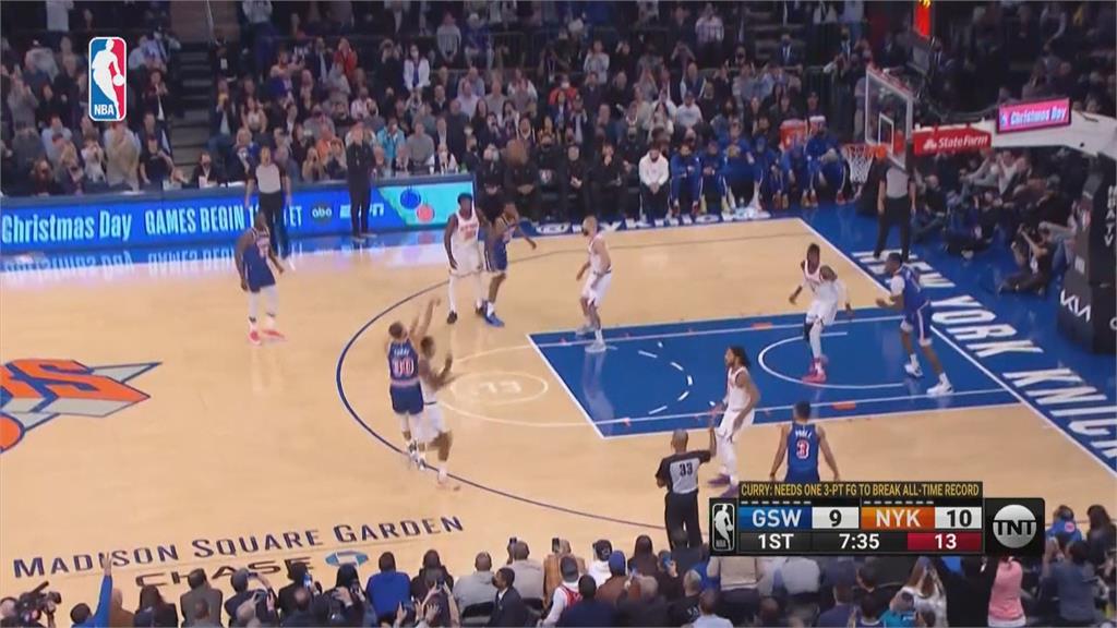 2974顆三分球 超越傳奇球星Ray Allen NBA勇士隊一哥柯瑞 登史上三分球王