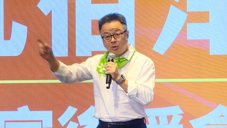 現身站台沈伯洋！　羅文嘉爆蔣萬安不敢在"雙城論壇"替台人發聲