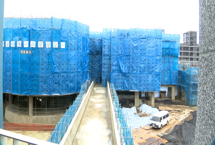 幼兒到銀髮！　南勢國中打造「全齡共融」校園　侯友宜視察：二期有望提早完工