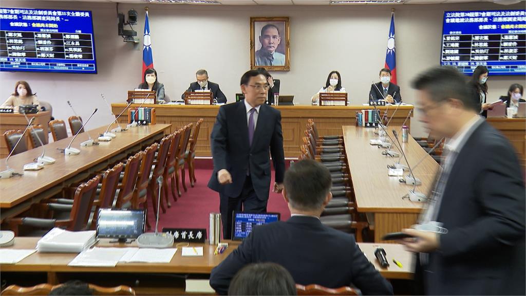 專辦境外敵對勢力假訊息！火警引聯想　蔡清祥立院專案報告排除自己人吃案滅證