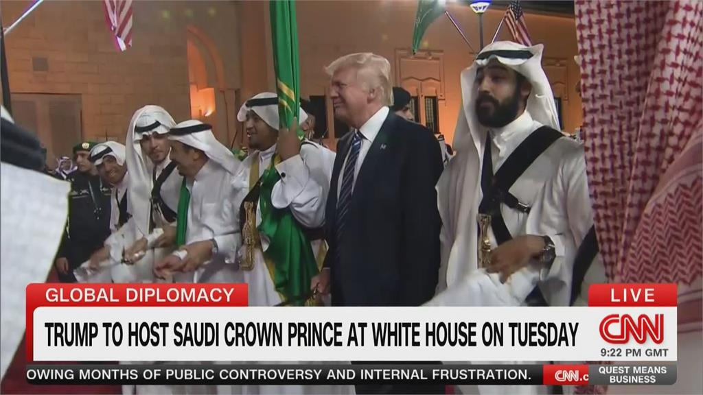 重塑中東軍事平衡　川普宣布出售沙烏地F-35戰機