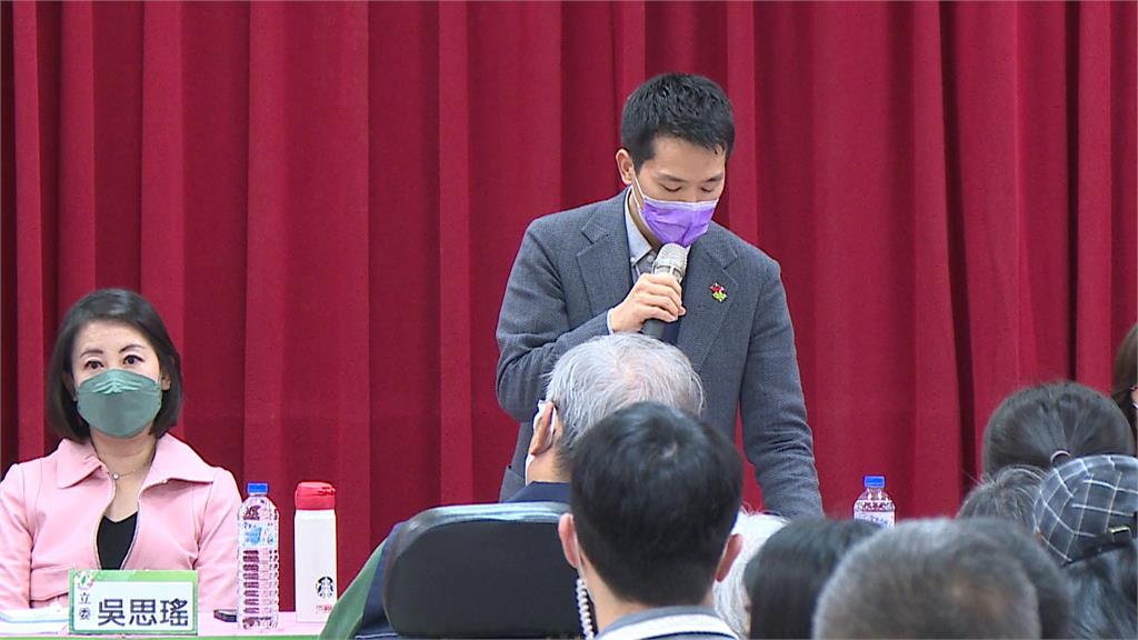 黨內開除「堅偉瑜」聲浪增　王世堅：問心無愧　不主動退黨