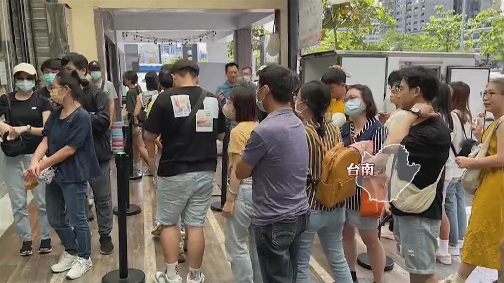 南台灣景點大爆滿！　小琉球早餐店、台南名店大排長龍