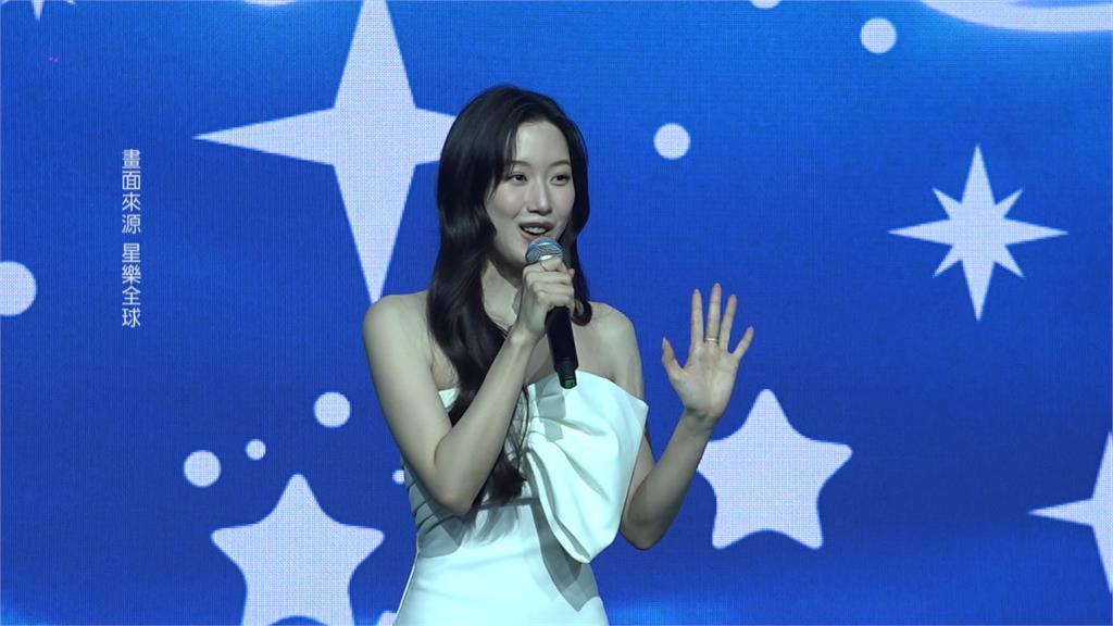 文佳煐今年二度來台見粉絲 女神開場「烙台語」超親民