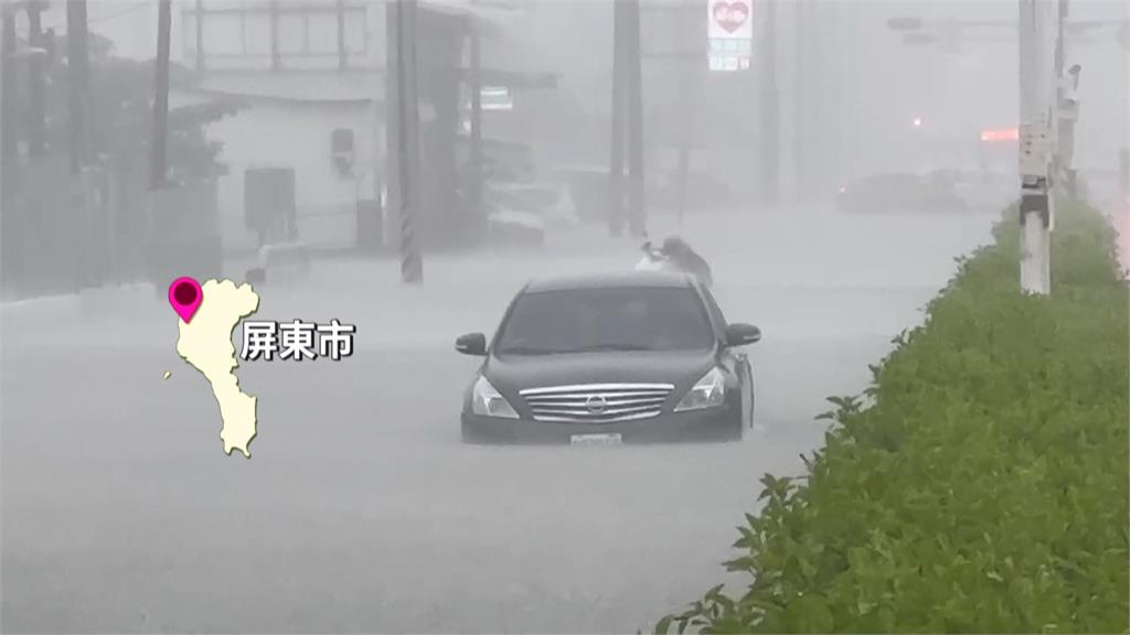 破500毫米！九如鄉溢堤災情慘　總幹事驚喊「比八八風災嚴重」