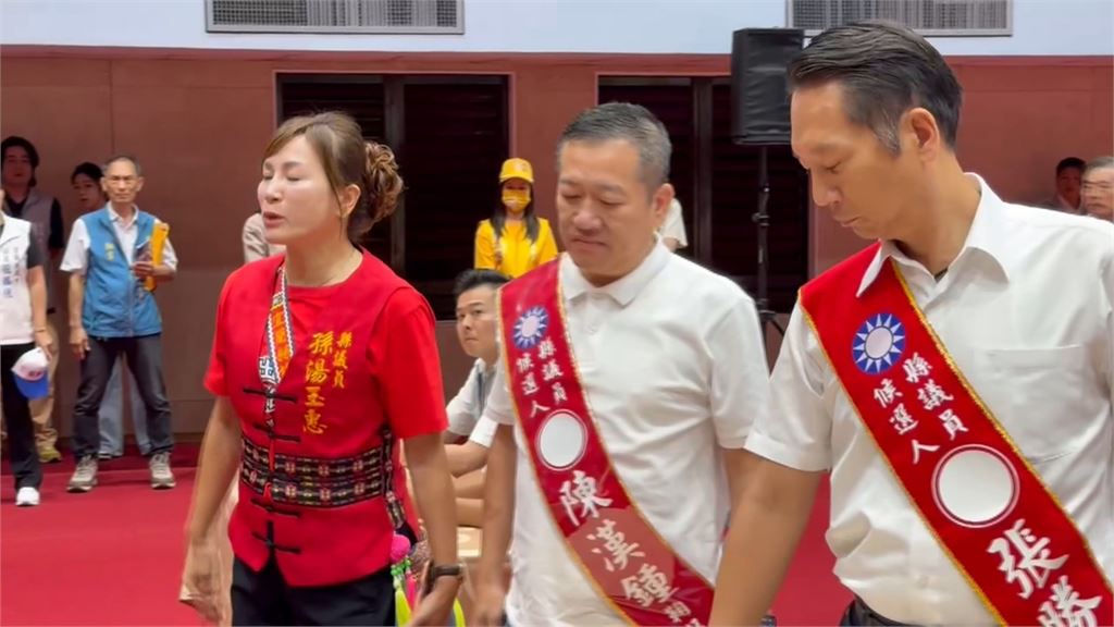 抽號次出奇!桃園「王妃」穿華服到場 高雄張以理喊:8包煎餃
