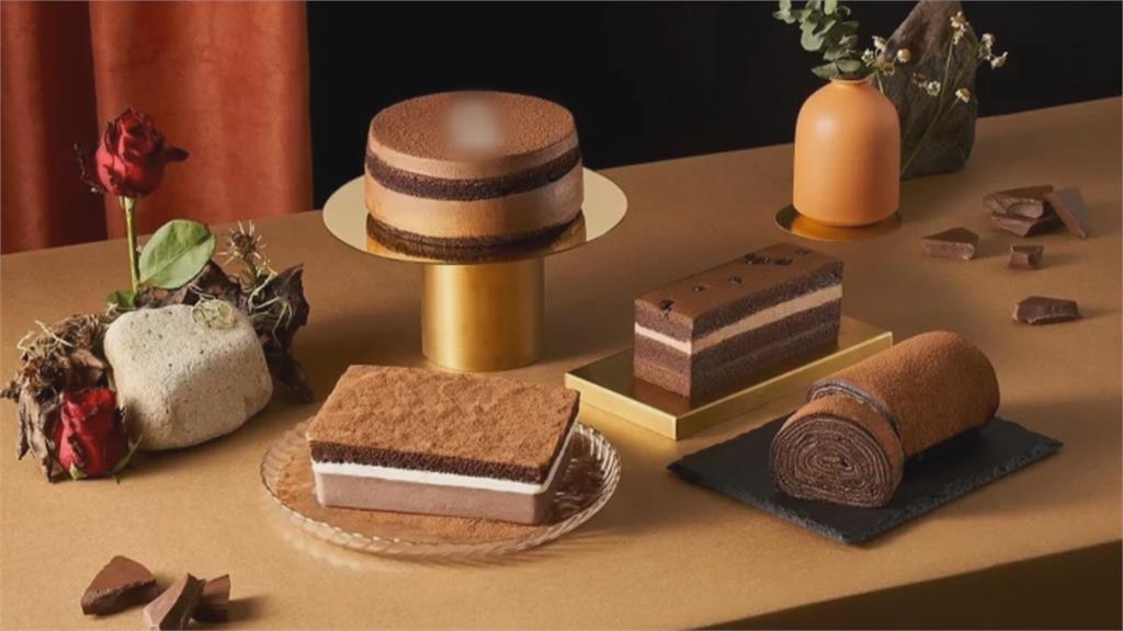 粉絲備戰！賣場新甜點「蔡依林聯名」　推出四款巧克力甜點