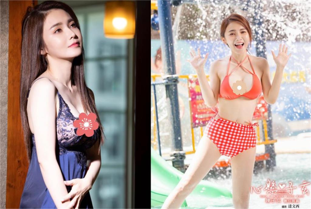 真空正妹「超兇」請出長輩拜年?本尊「單穿bra躺床」竟是台8女神