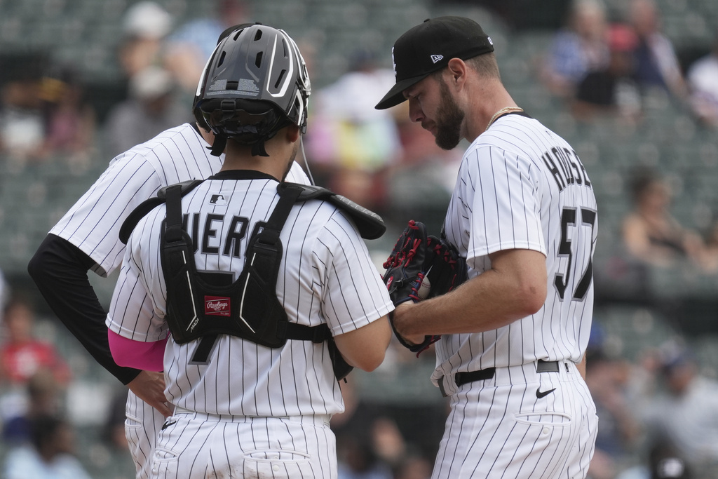 MLB/越吐越神勇! 白襪先發投手嘔吐後繼續投還奪勝投