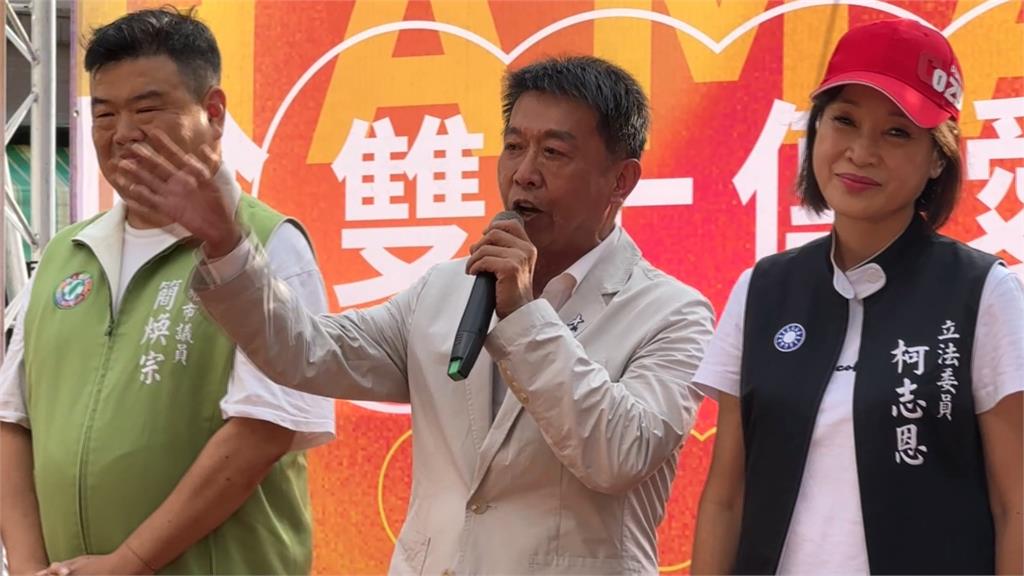 高雄市長選戰!柯志恩喊「讓高雄插滿國旗」 綠委各自出招拚地方人氣