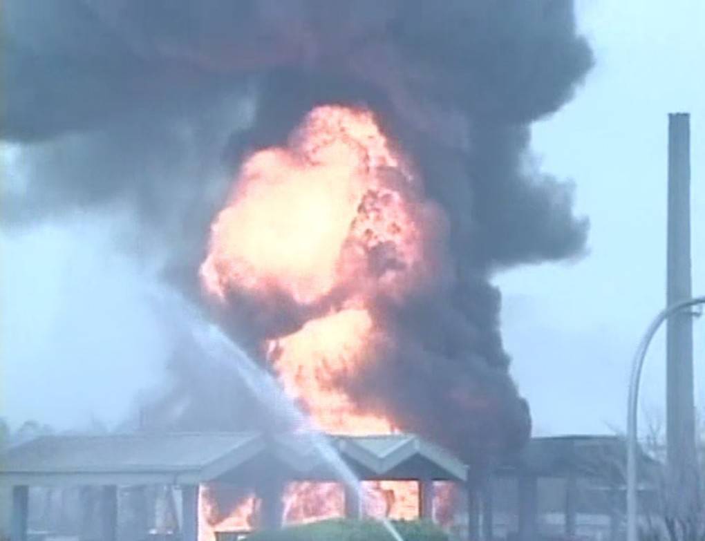 歷史觀測站／又1消防員殉職！這是30年來31位　回顧台灣慘烈救災現場