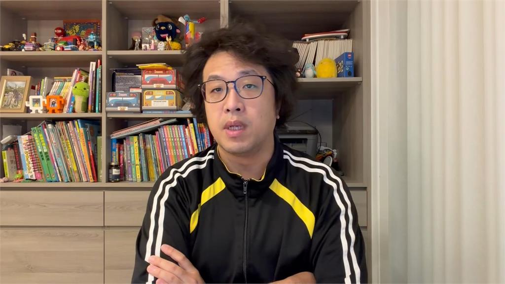 才被中國肉搜！沈伯洋又「被冒名」寄恐嚇信給吳思瑤