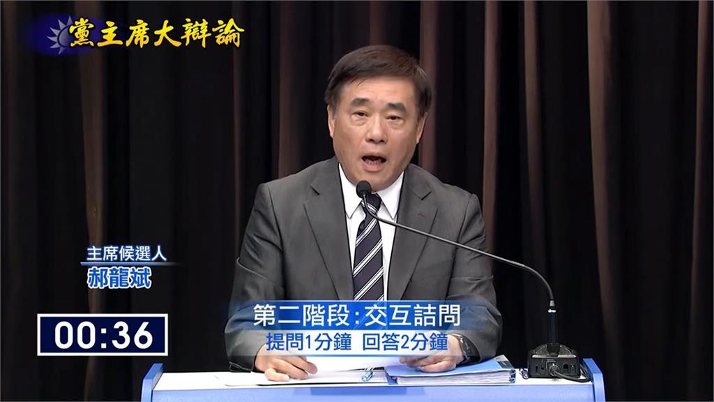 郝龍斌閃中國指「境外網軍」介選：不如打民進黨！他指一事批「剛好而已」