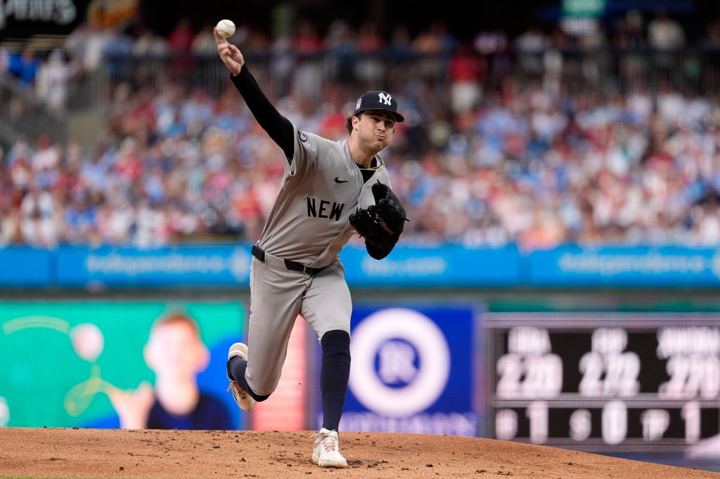MLB(影)/放棄明星賽先發是明智決定!施利特勒狂飆12K 美聯防禦率高居第一