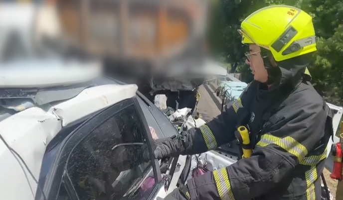 路上發生行車糾紛 駕駛上國道離奇追撞身亡