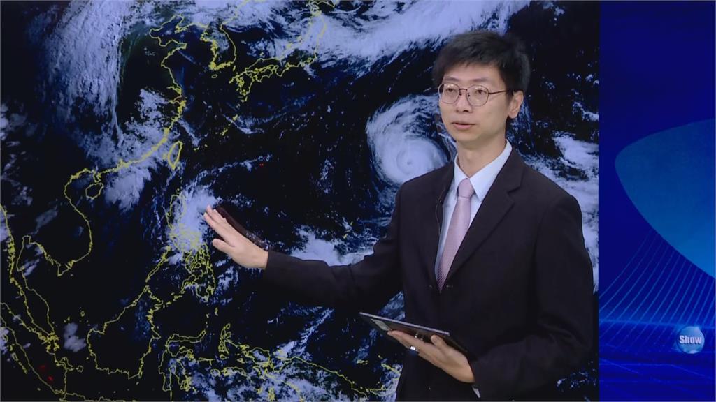 快新聞／雙颱共舞？「白海豚」最新路徑曝光　外圍環流逼近台灣...雨彈「這天」報到