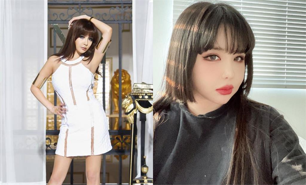 2NE1朴春自拍「辣露猛料」!浮誇妝容又變臉「髮際線退潮」網心疼
