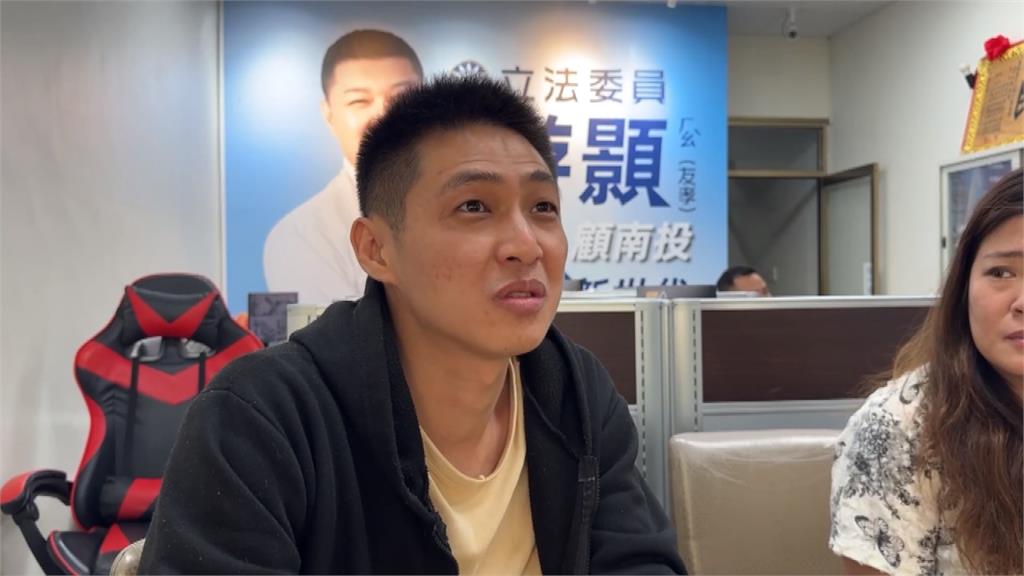 男子鬧場罷免藍委活動稱"被吵醒" 綠營質疑:從台中跑來南投不單純