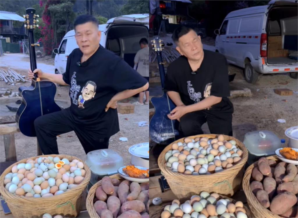 68歲澎恰恰遭目擊「賣地瓜滄桑模樣」!一彎腰「驚見整片光禿」網心疼:好辛苦