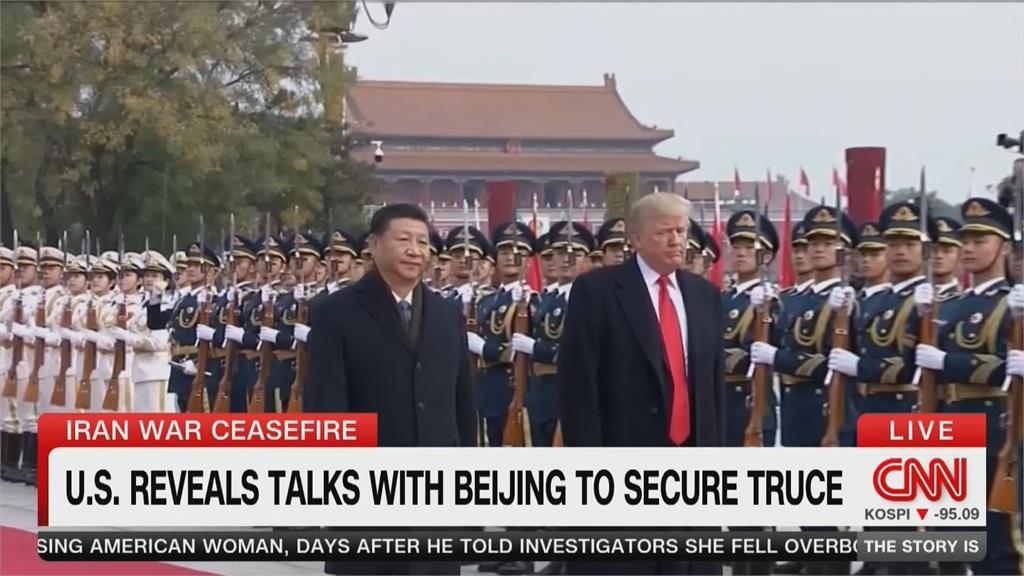 中國帶風向又出招！　央視AI短片諷刺中東局勢