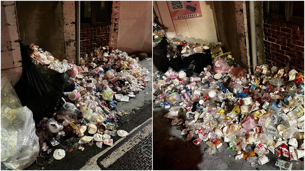 跟走白沙屯「香客一路噴菸蒂」!正妹香燈腳不忍了「做1事」網讚翻:功德無量