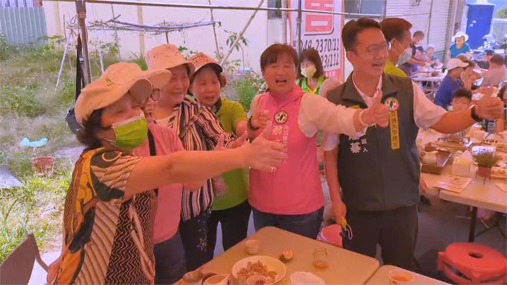 輔選許淑華!朱喊洪荒之力拚縣政 蔡培慧勤走基層「走出南投新氣象」