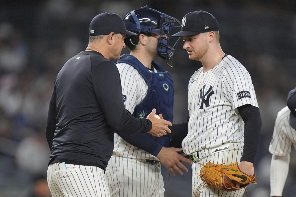 MLB(影)/法官敲2支安打沒用 洋基一局上失3分種敗因不敵守護者