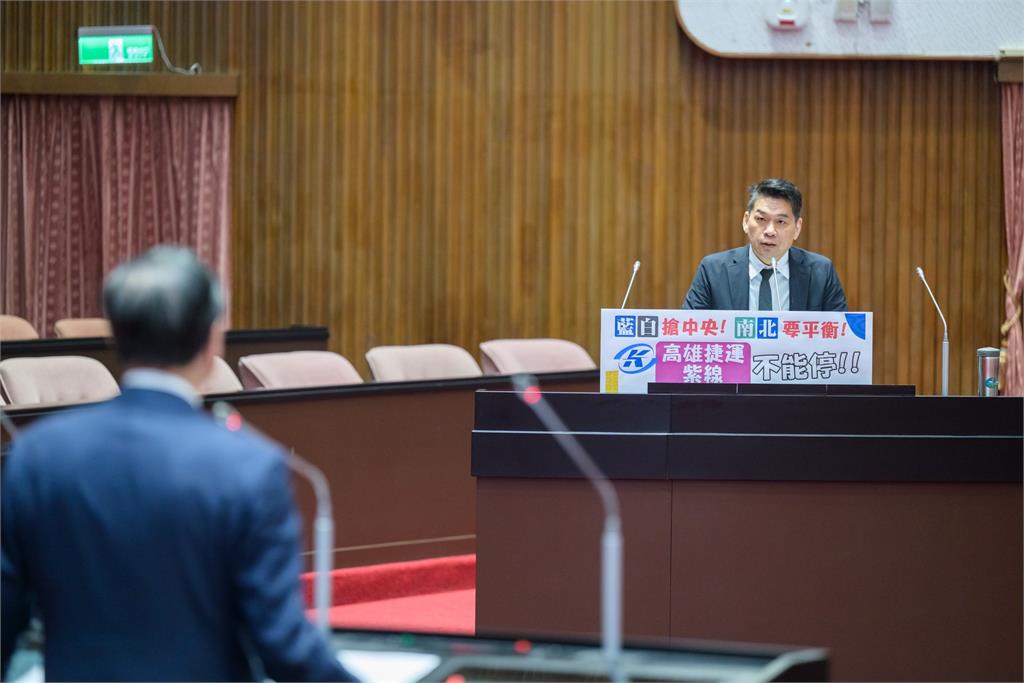 快新聞/李柏毅憂衝擊高雄建設!對藍白「暴衝版」財劃法提覆議? 卓榮泰回應了