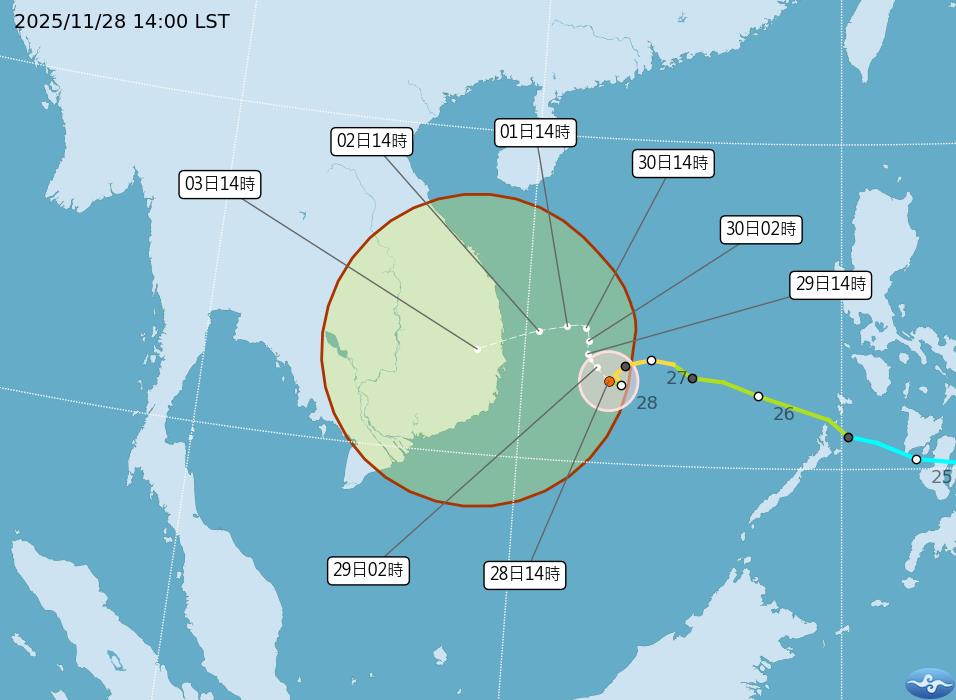 快新聞／日本氣象廳發布「颱風」形成預警！路徑詭異　專家：若生成將是首例