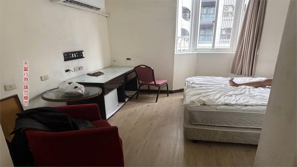 天降熱水壺砸民眾愛車！　新北男「旅館搞破壞」拒警盤查