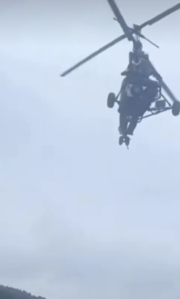 55歲中網紅直播突墜機身亡！自製飛機瞬間「成火球」數千人線上目睹看傻