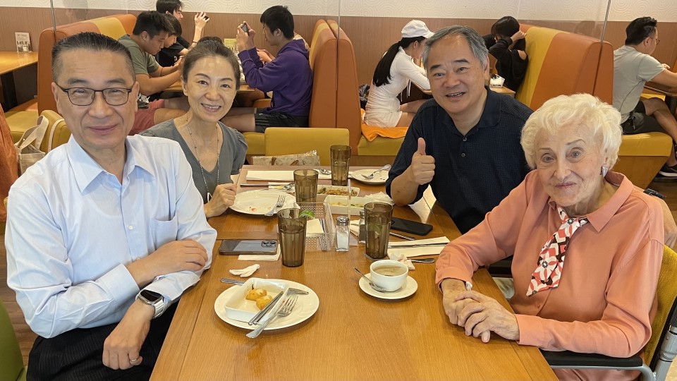 快新聞/彭蒙惠女士蒙主寵召 蔡英文、徐國勇深感不捨