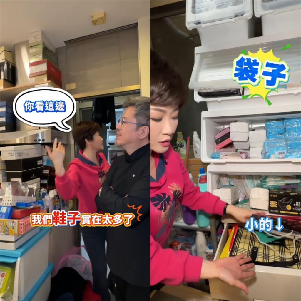 原來明星家也這樣？寇乃馨自曝「我家沒廚房！」舊家開箱畫面全曝光