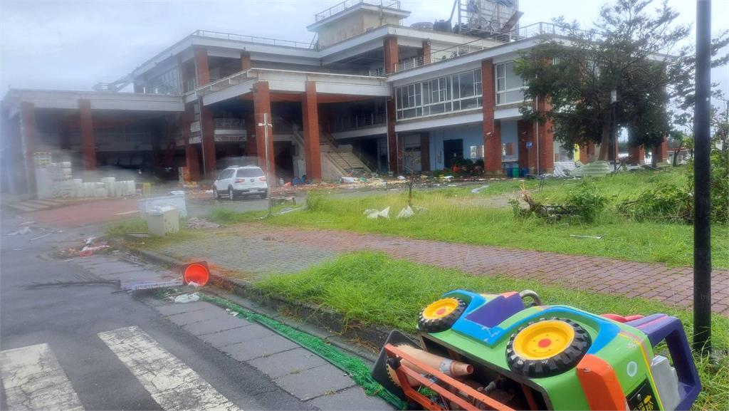 七股海堤附近仍未修復 將軍漁港業者無法開業生計受阻