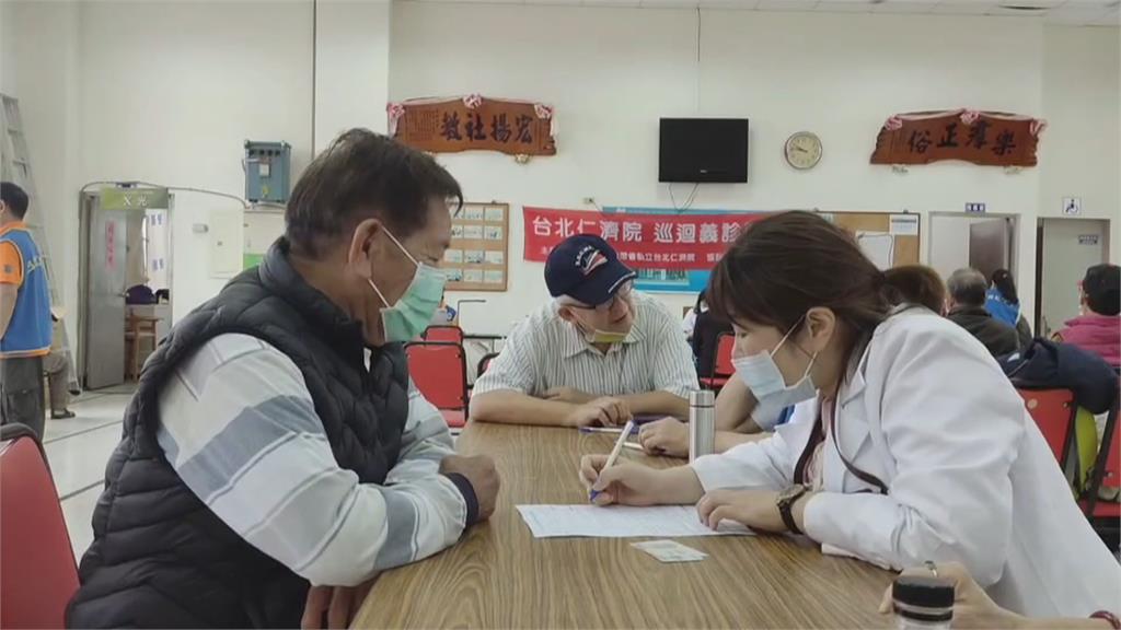 仁濟醫院赴澎湖鳥嶼義診　鄉親超踴躍檢查