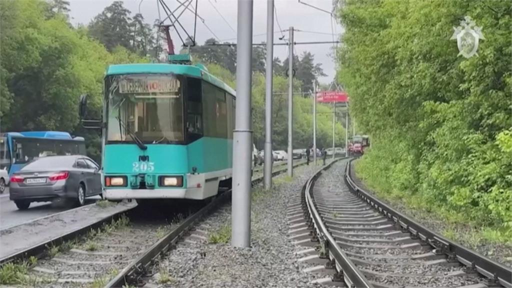 西伯利亞西南部城市電車相撞　 至少1死102傷
