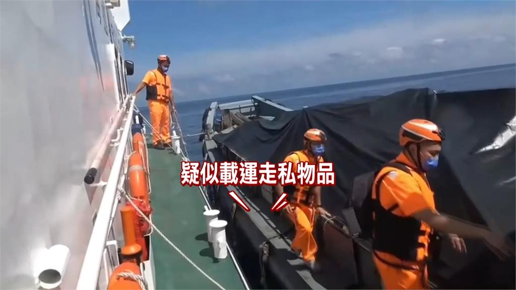 馬祖海巡查獲中國走私船　56公噸牛雜、雞爪來自巴西口蹄疫區