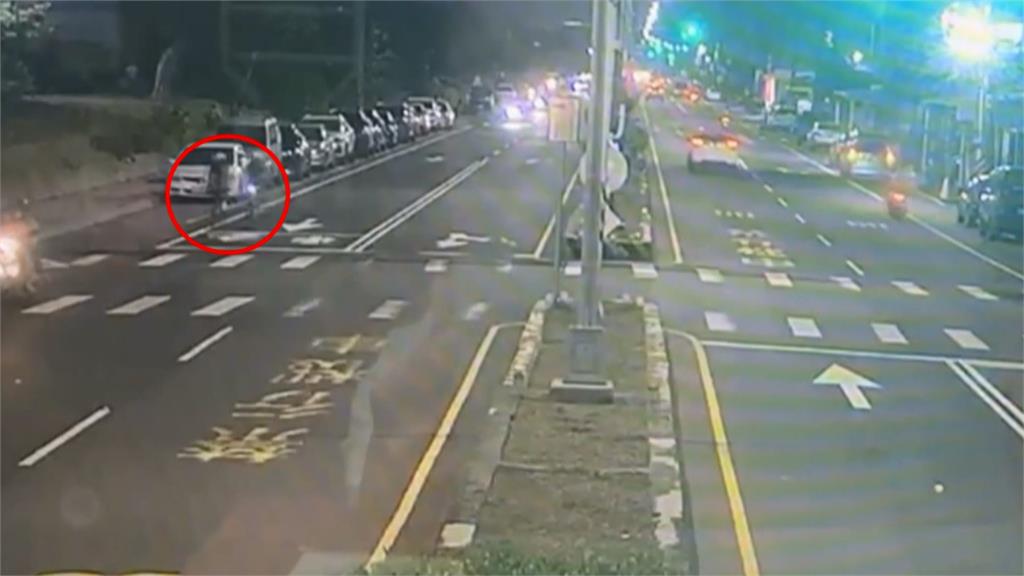南下高雄備戰620km自行車賽事 前國手彭竣志遭酒駕撞飛滿身傷
