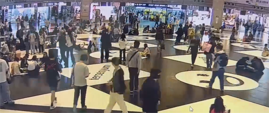 快新聞／北車傳無差別攻擊！40歲男猛踹3歲菲籍女童　依殺人未遂罪送辦