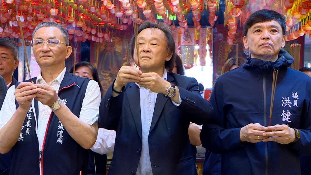 民進黨台北市長神秘第五人？　徐國勇被點名戰北市回應了