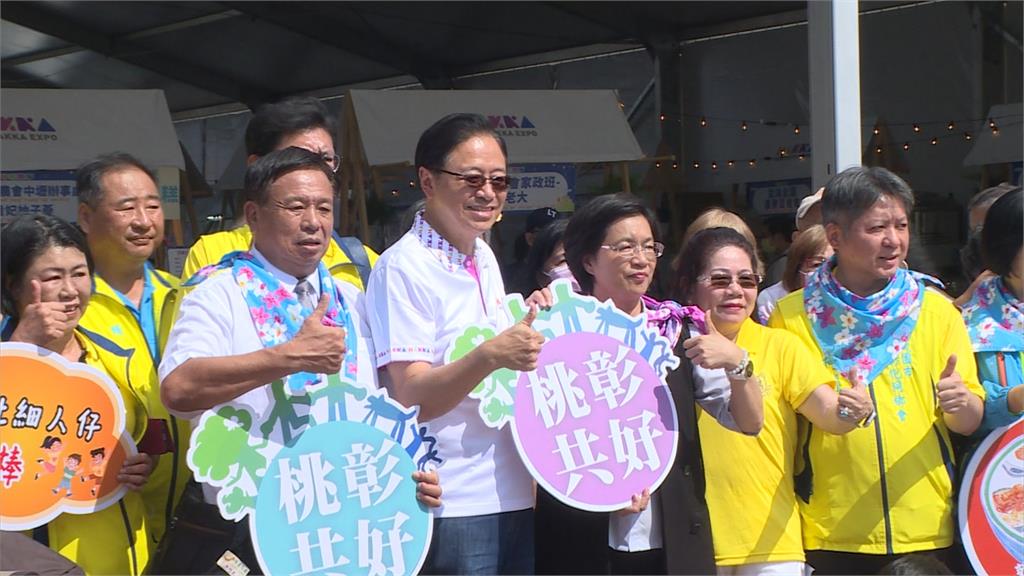 王惠美親帶彰化小朋友北上 桃園參觀世客博