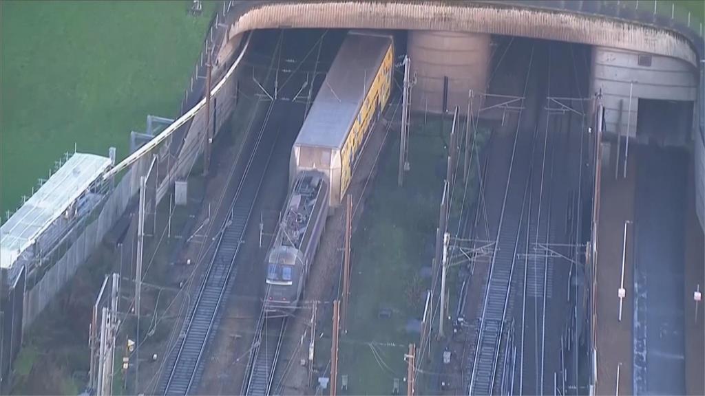 跨年出遊泡湯！英法海底隧道電力故障　「歐洲之星」一度停駛　民眾被困6小時