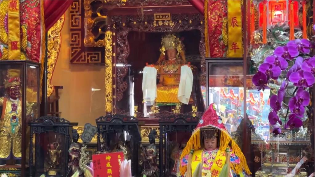 白沙屯媽祖回鑾閉關12天 凌晨「開爐」吸大批信徒參拜