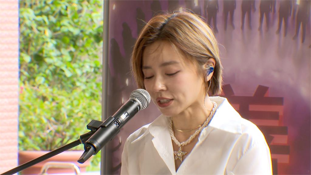 霸氣樂團出席公益實境節目　王瞳唱艾成遺作「永遠」哽咽