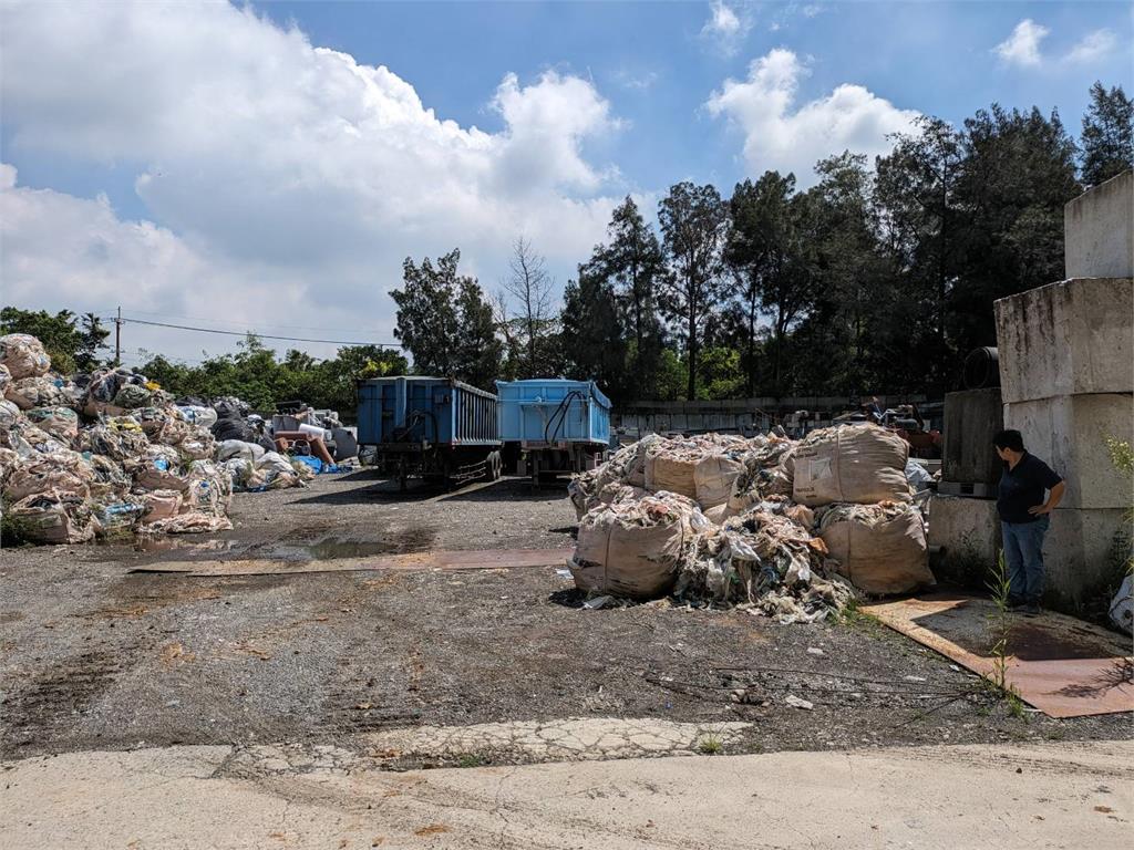 堆廢棄物3758公噸 環保公司不法獲利近億元