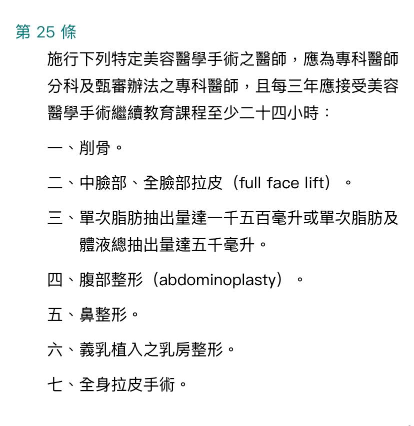 女子診所拉皮亡…醫美做「7大手術」先確認2關鍵!律師示警:醒不來就危險