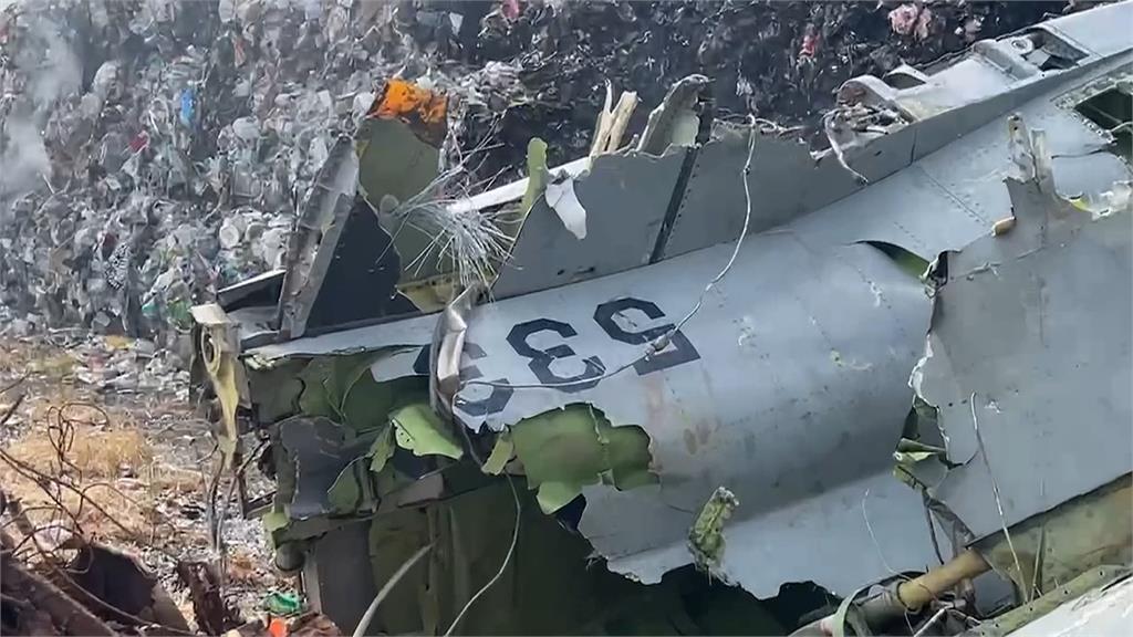 台東資源回收場火警驚見F-5E殘骸　空軍：汰除報廢戰機五金