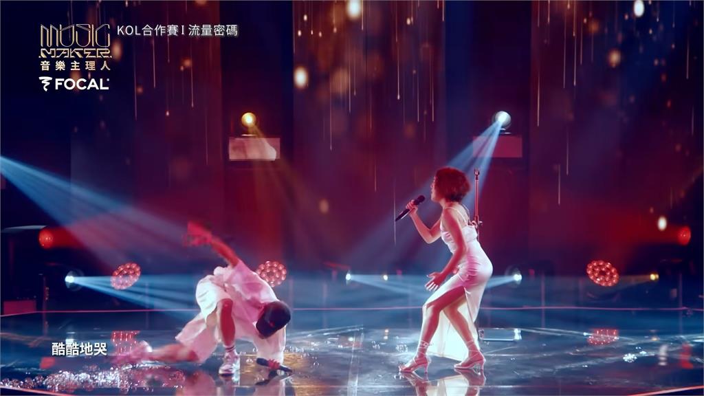酷炫「歌唱選秀慘摔」笑著收尾 陶晶瑩變臉批:這時代核心價值就是荒謬